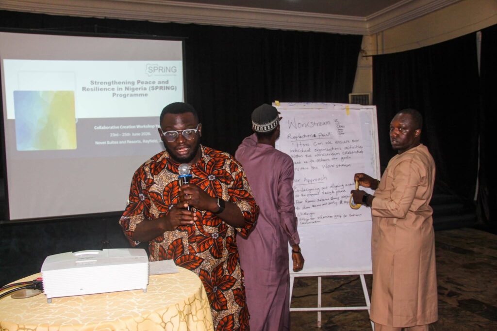 SPRING Programme Partners Launch Year 3 with Collaborative Co-Creation Workshop in Plateau State 731495795 1418840393623006 843480197149908975 n