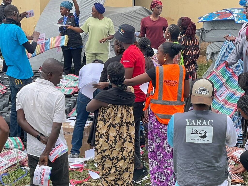 START Fund 1088 JOS Emergency Response Advances Humanitarian Assistance in Riyom LGA hum