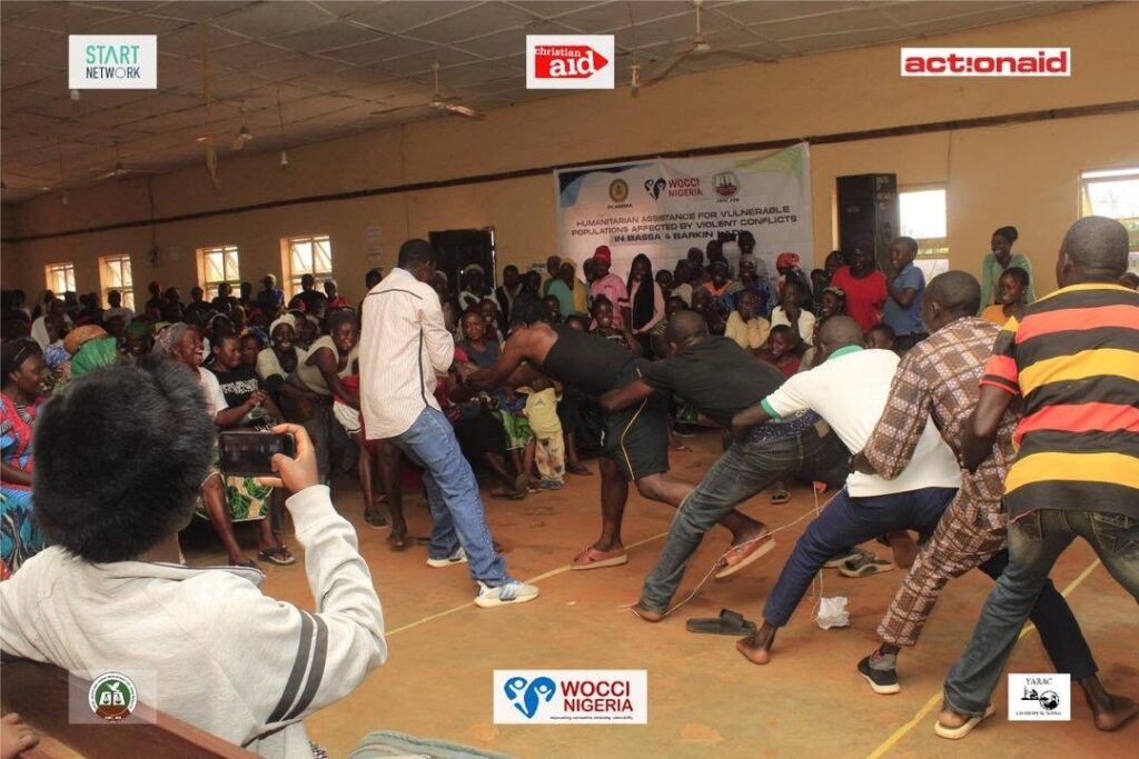 YARAC Provides Psychosocial Support to Conflict-Affected Communities in Plateau State psy