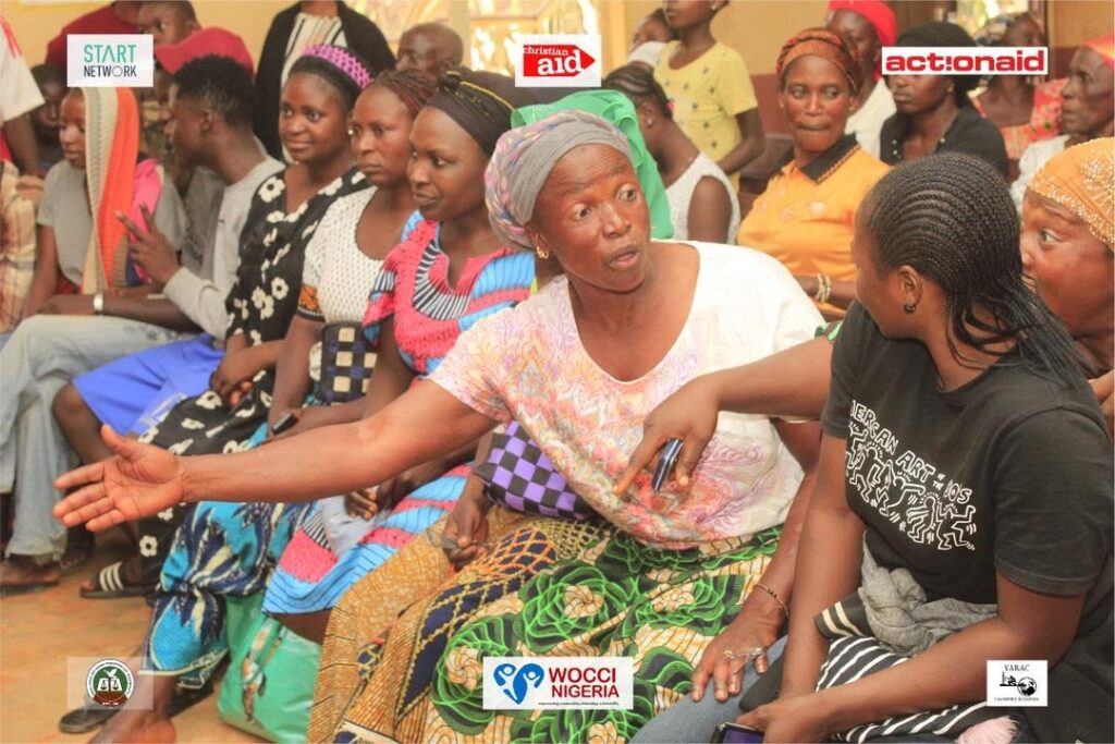 YARAC Provides Psychosocial Support to Conflict-Affected Communities in Plateau State syc